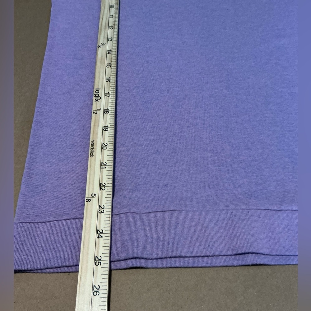 Y2K Vintage 90s, Patagonia Lavender Long Sleeve Tee size S - Picture 3 of 8
